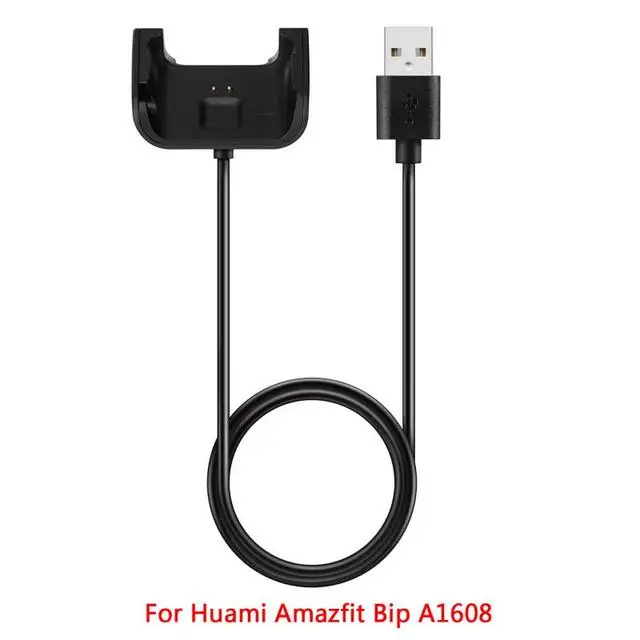 USB-зарядное устройство для Xiaomi Huami Pace, зарядный кабель для Huami Amazfit A1608/aгеометрических часов