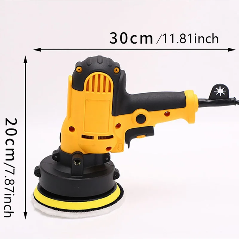 High Quality Custom Logo Forced Rotation Portable Car Polisher Wholesale Polishing Machine Car Polisher