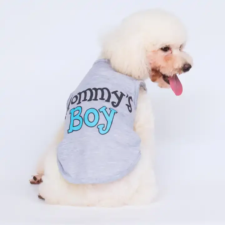Dog Sweatshirt Pet T-Shirt Dog Summer Apparel Puppy Pet Clothes for Dogs Cute Soft Vest Football Team 3pcs/packs