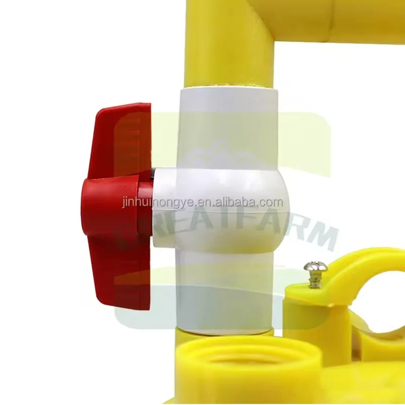 Water Pressure Controller Regulator Valve Complete Set of Waterline Feeding Line Plastic Pressure Reducing Regulator