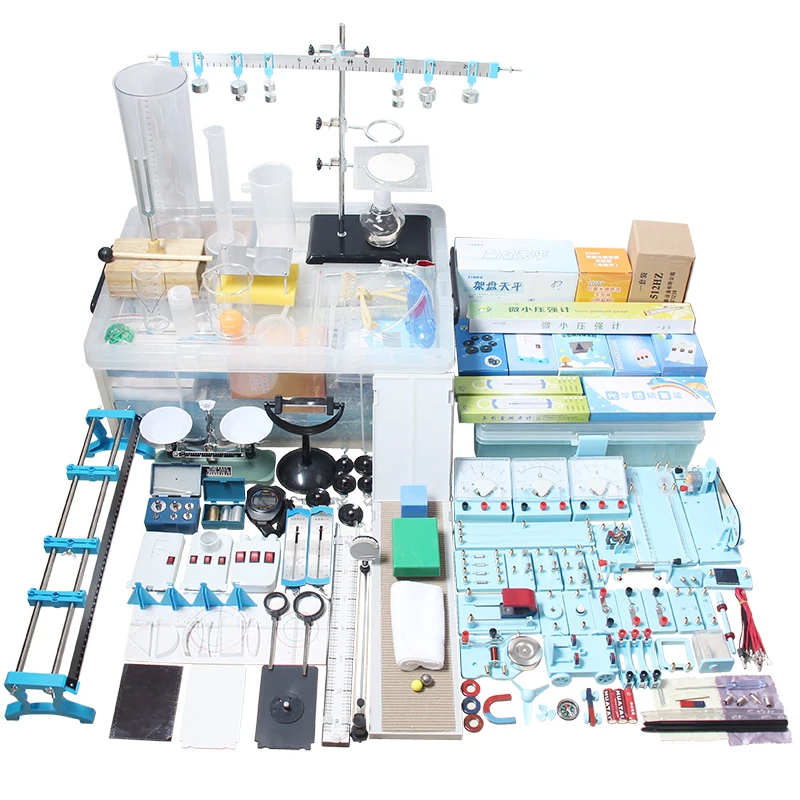 
Eco Friendly A Complete Set Physics Teaching Aids Mode Junior High School Experiment Equipment 