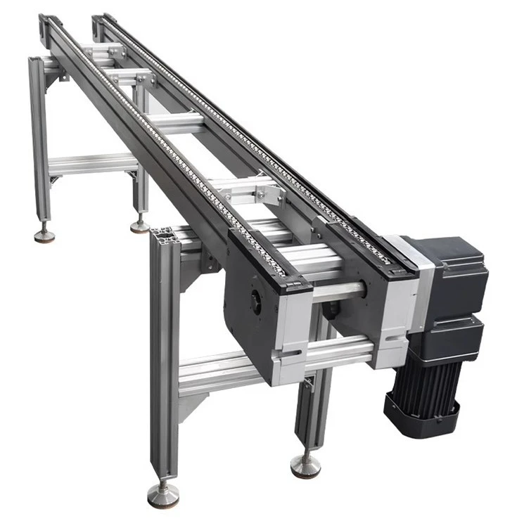China Customized Belt conveyor OEM factory price pallet conveyor for heavy goods Industrial Conveying system