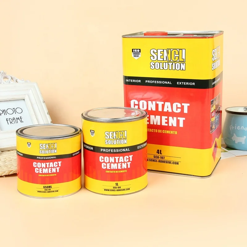 Contact Cement Chloroprene rubber Contact multi-purpose adhesive 50g 100g 500g 1L 2L 3L 4L 5L