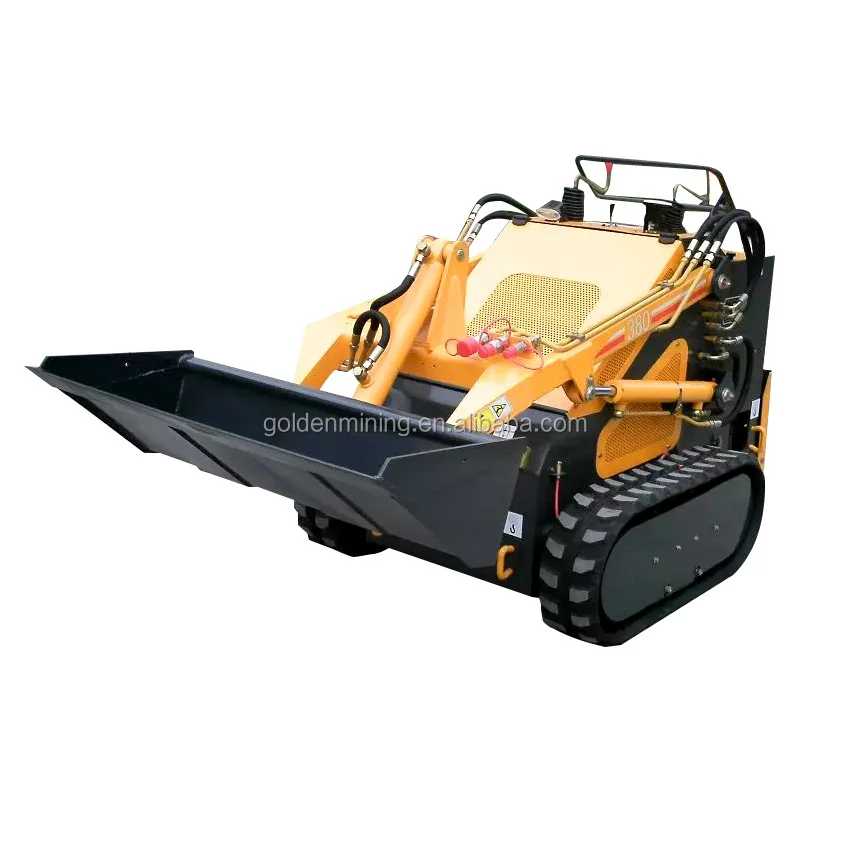  Мини-погрузчик с бортовым поворотом HT380 на