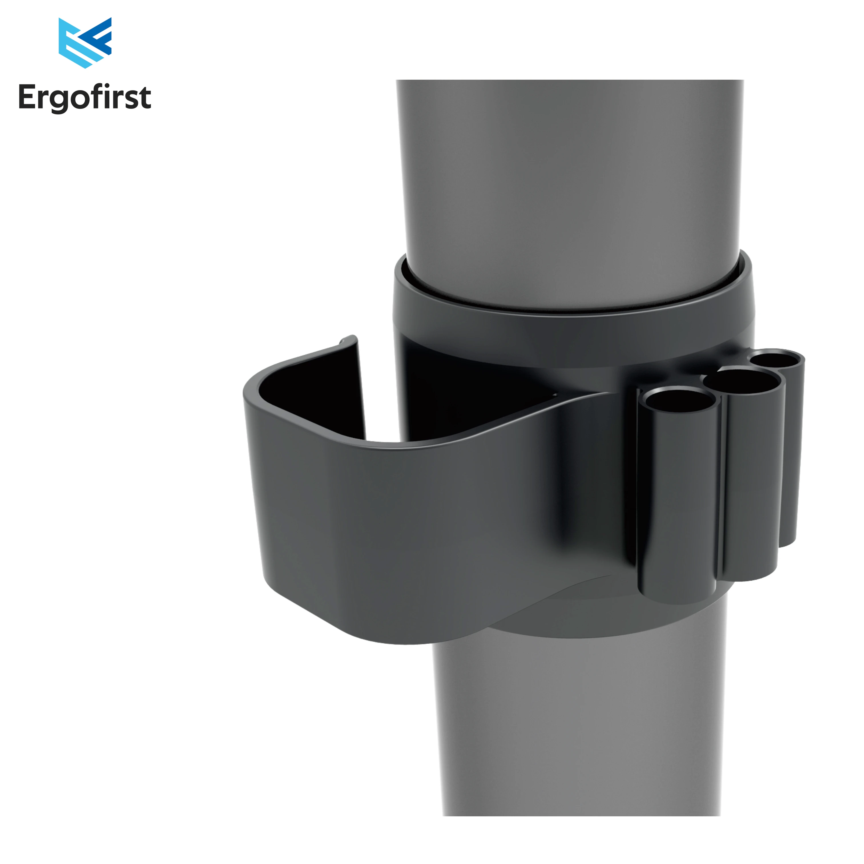 side mount clip on monitor magnetic clamp mount monitor laptop phone arms