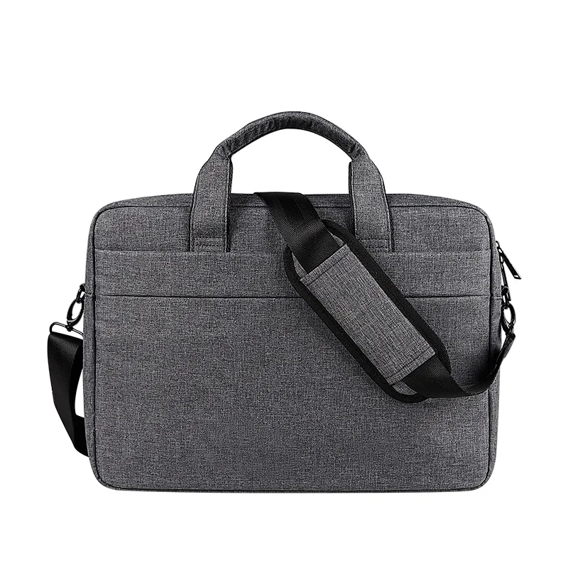 Laptop Bag Premium Laptop Briefcase Laptop Expandable Water-Repellent Shoulder Messenger Bag Computer Bag for Travel Business