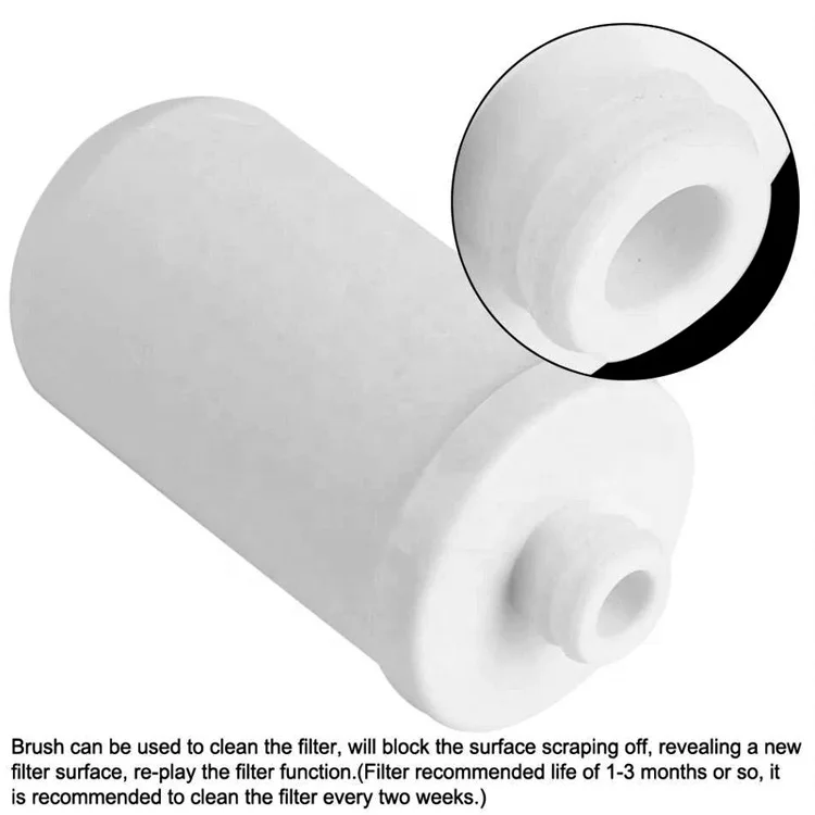New Household filtro Activated Carbon Water Filter Element For Kitchen Water Filter Faucet Cartridge Ceramic  Filter