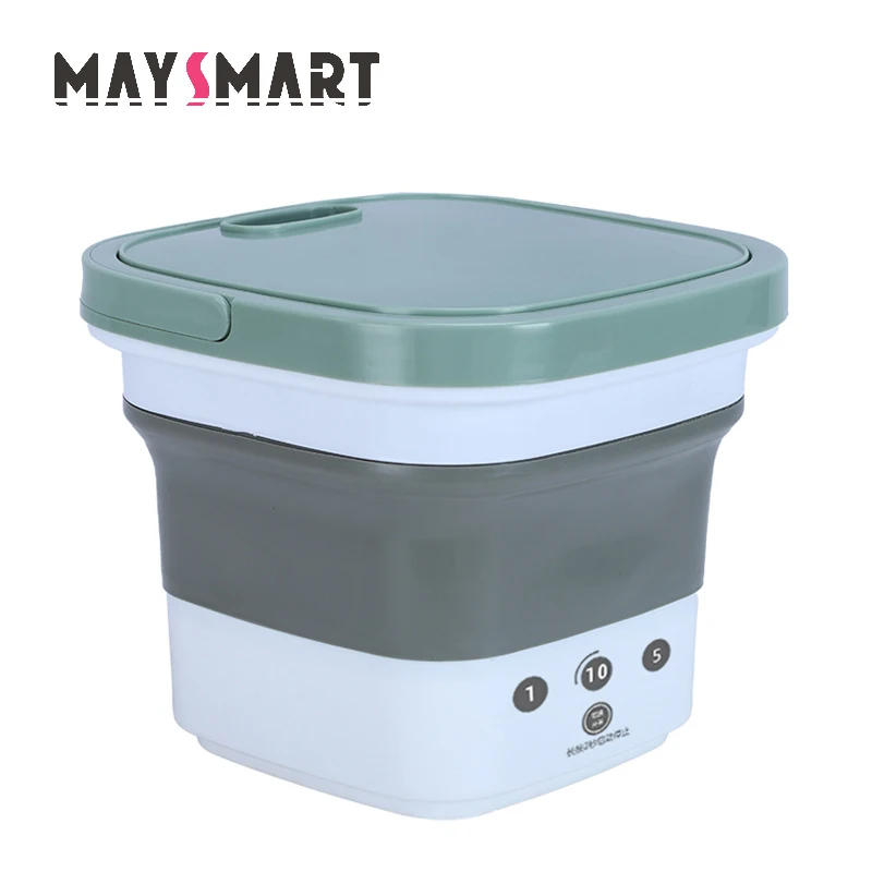 Портативная дорожная Бытовая Автомобильная уличная маленькая Складная моющаяся нижнее белье ленивые носки Мини электрическая стиральная машина