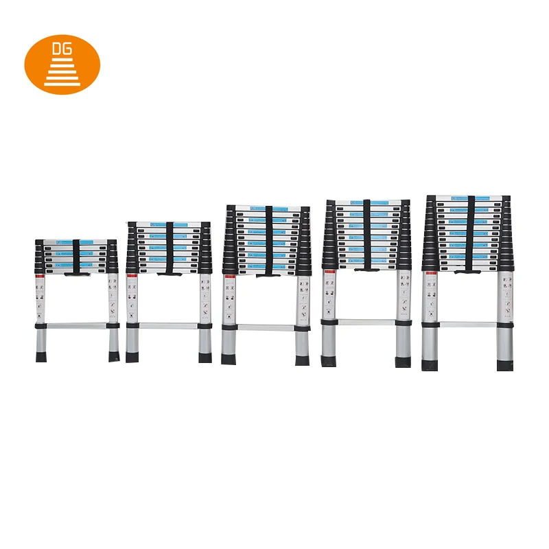 2 м/2 6 9 м/3 8 м/4 4 м портативный выдвижной складной лестницы лестница телескопическая алюминиевая для наружного и внутреннего использования