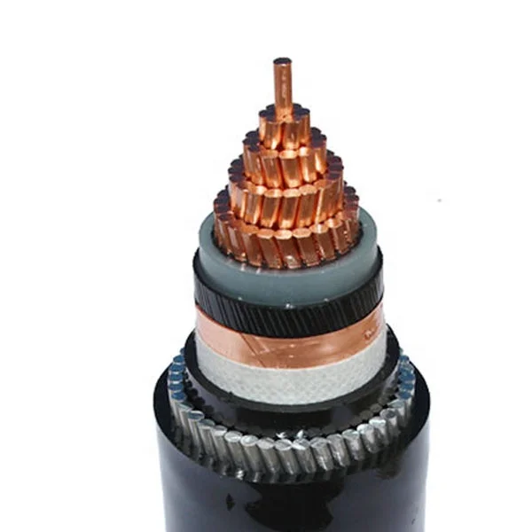 Low voltage 0.6\/1kv Nyy N2xy multi Core Cu Xlpe Pvc Power Cable  Steel Tape Armor Electric Transmission