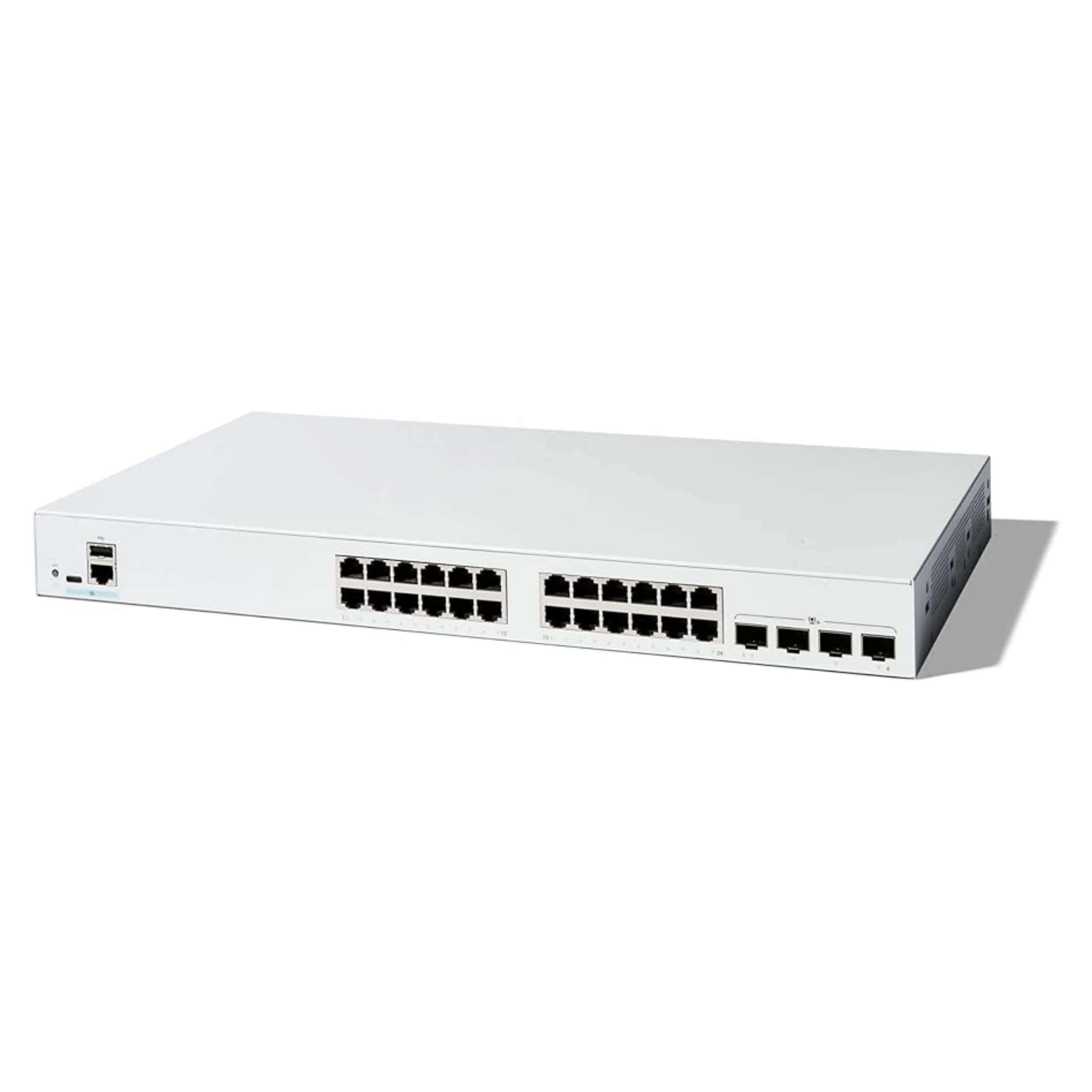 C1300-24P-4X заводской новый герметичный 24-портовый гигабитный Ethernet PoE 4 x10GE SFP + порты умный управляемый коммутатор