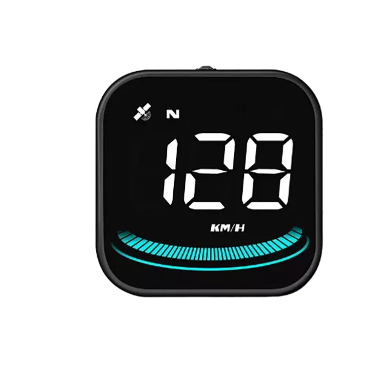 Lancol Automotive HUD GPS Head Up Display Car Projector Speedometer With Compass Security Alarm