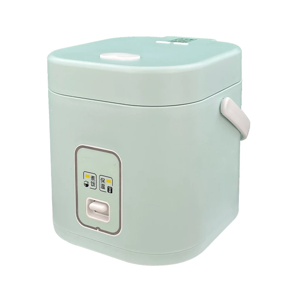 Small Household Multifunction Kitchen Electric Rice Cooker Rapid Egg Cooker 0.6L Cheap Switch 0.6L Mini Electric Rice Cooker