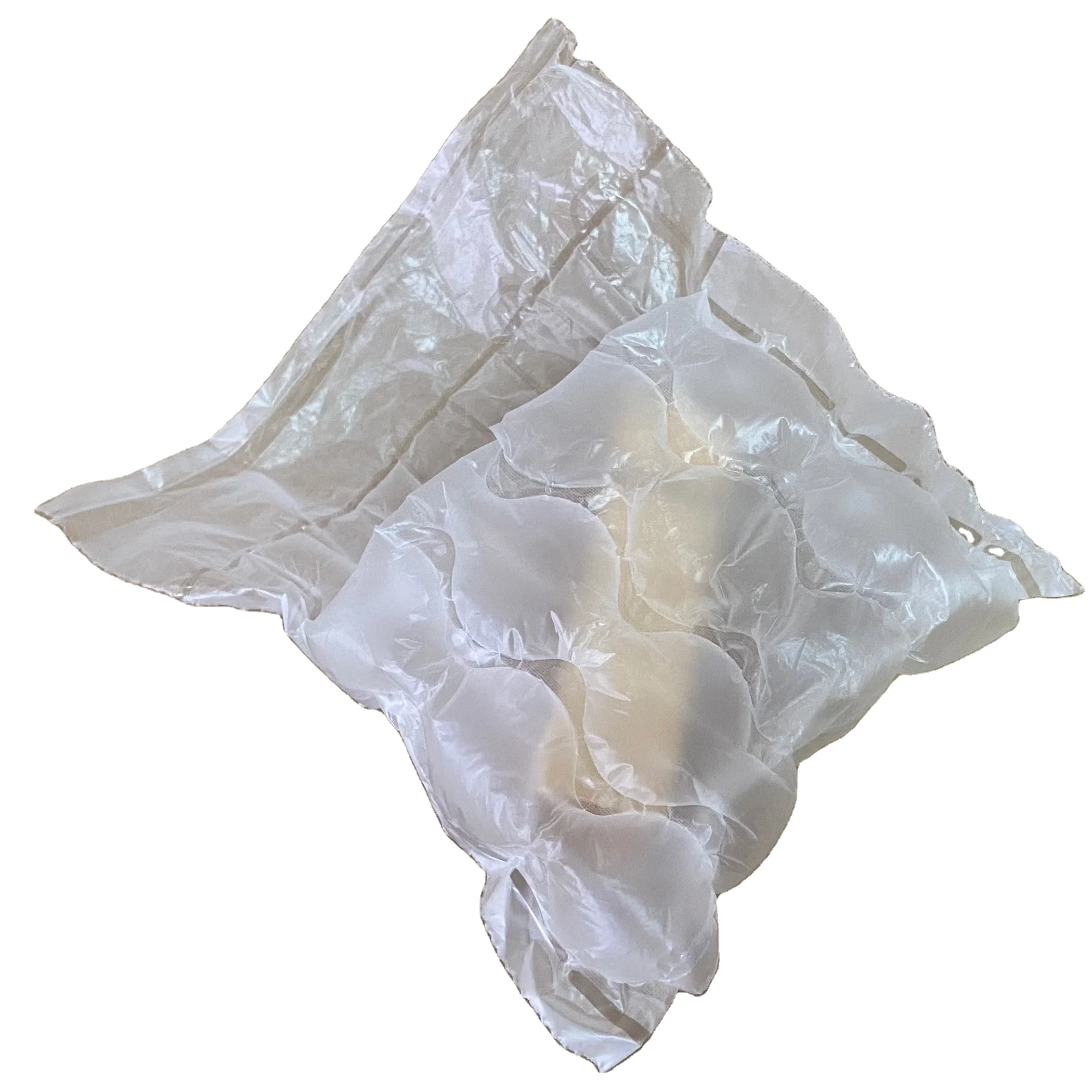  Transparent Packaging Material Air Cushion HDPE Inflatable Bag Bubble Film