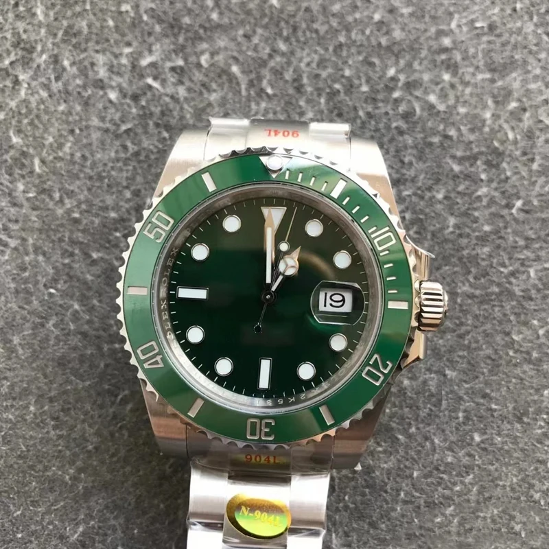 Luxury Top Quality Mechanical Watches 41mm Men Watch Ceramic word circle Clean Factory 3285 Watch Movement Diving Luminous.