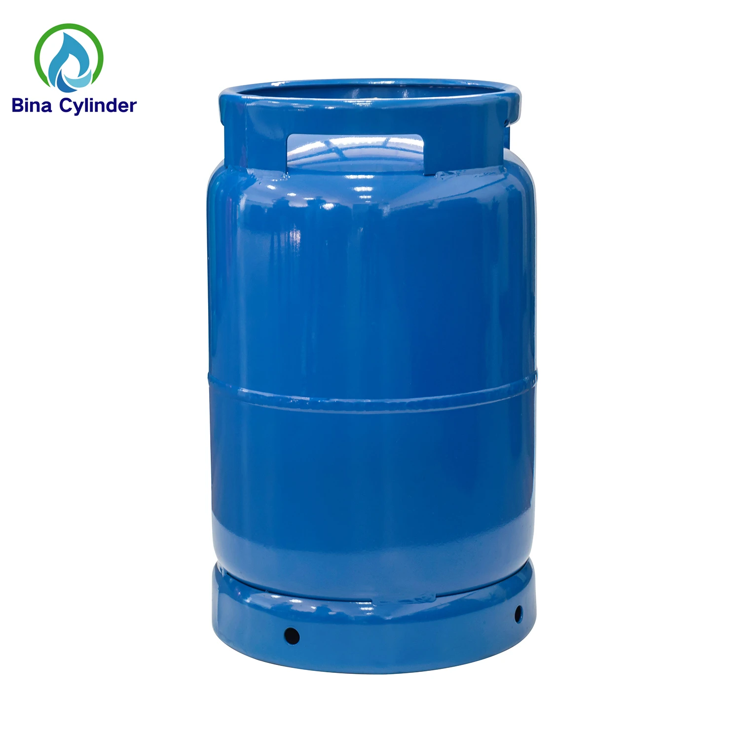 2021 Bina Factory Low Pressure 12.5 kg Lpg Gas Cylinder 26.5L Propane Tank For Yemen