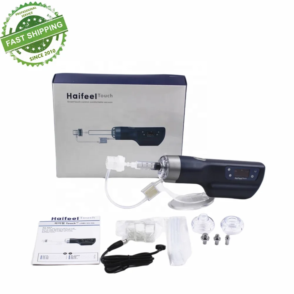 Hot sale HGMED Touch screen blue automatic large negative pressure moisturizing Meso gun