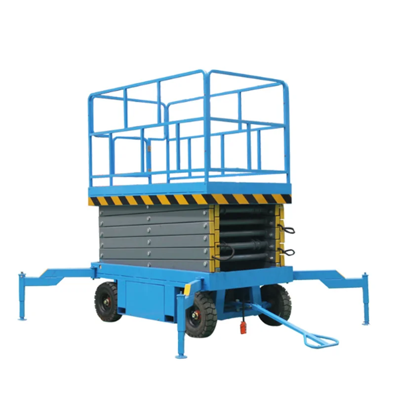 DFhoist hydraulic portable car scissor lift table