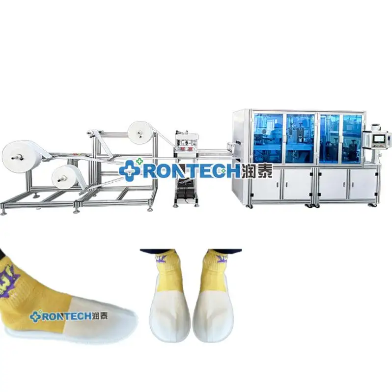 Factory Price Easy Operate Waterproof Fully Automatic Disposable non-woven slippers machine