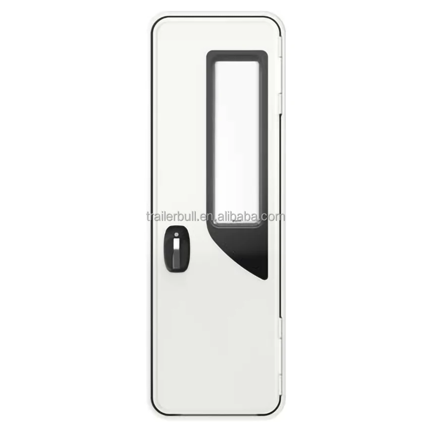 EVD8D -1810x600 Deluxe EuroVision Insulation Motorhome Door with Aluminum Frame DIY Spare Parts Recreational Vehicle RV Trailer
