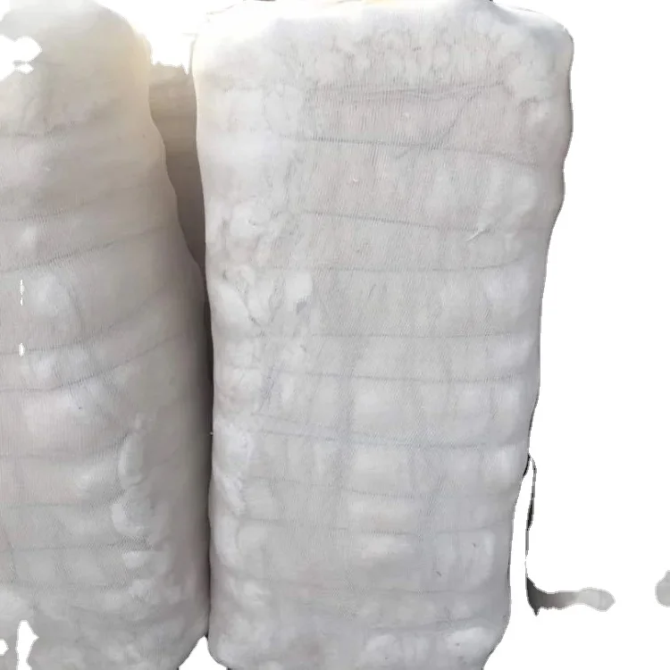 Organic Raw Cotton Fiber - Natural Color