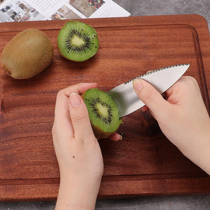 Stainless Steel Kiwi Knife Spoon Fork 3 In 1 Avocado Slicer Scoop Papaya Cutter Knife Vegetable Fruit Tools Kitchen Gadgets