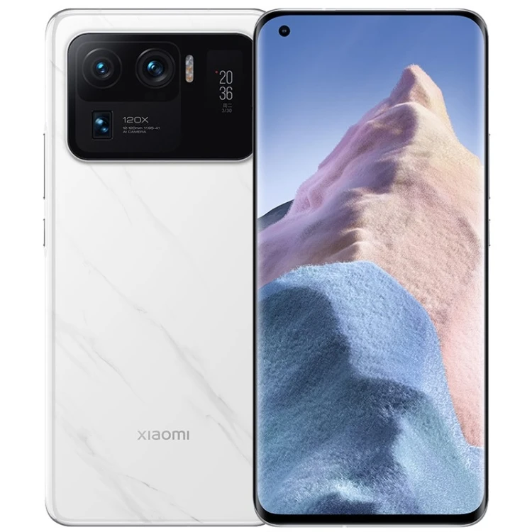 
 Hot sale Global ROM Xiaomi Mi 11 Ultra 8GB 256GB Snapdra 888 6.81 Inch Full Screen 50MP Quad 8K 5G Android Cell Phone  