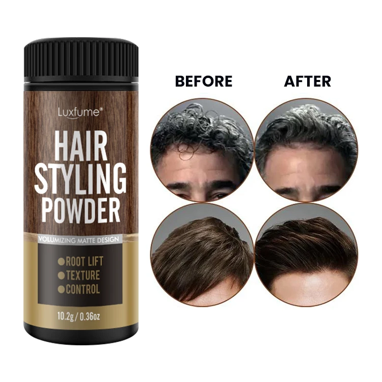 Hair Volumizing Powder Wax Women Men Hair Styling Products Powder
