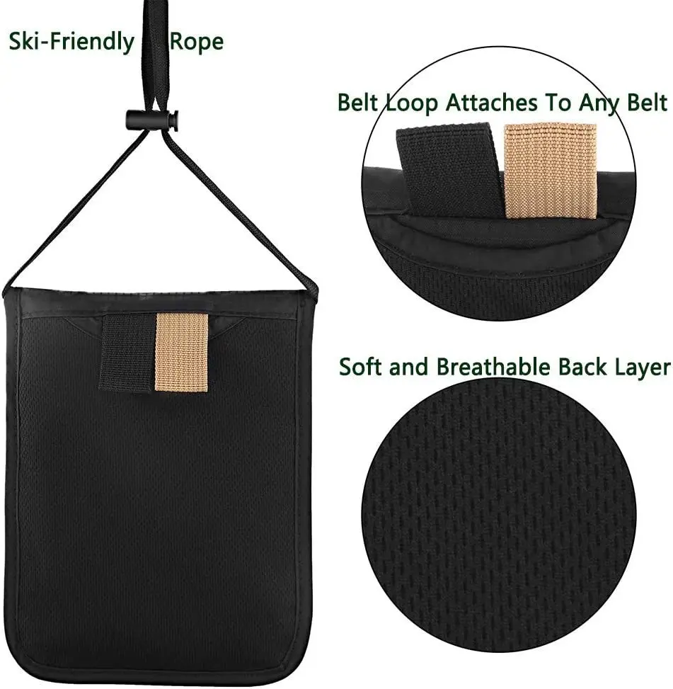 Multifunctional passport case waterproof dustproof card passport case portable travel documents abroad passport case