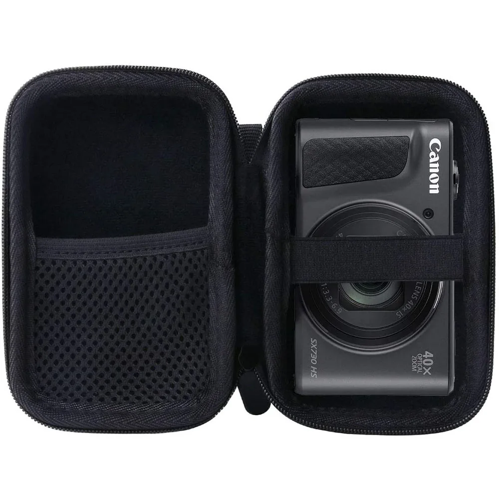 Жесткий чехол для переноски совместимый с цифровой камерой Canon PowerShot SX720 SX620 SX730 SX740 G7X