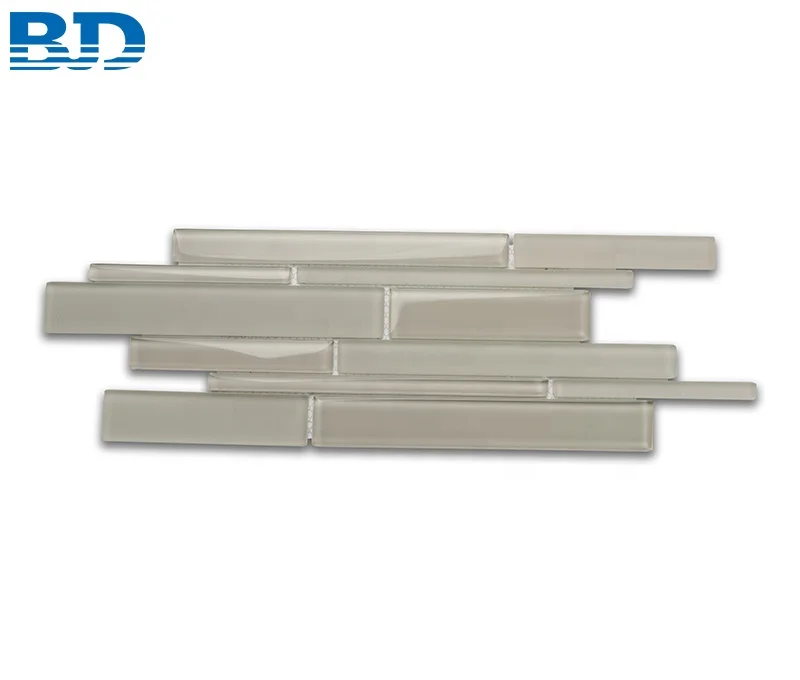 Factory Directly Wholesale High Quality Wall Tiles Kitchen Backslash Tile Mosaic Glass Tile