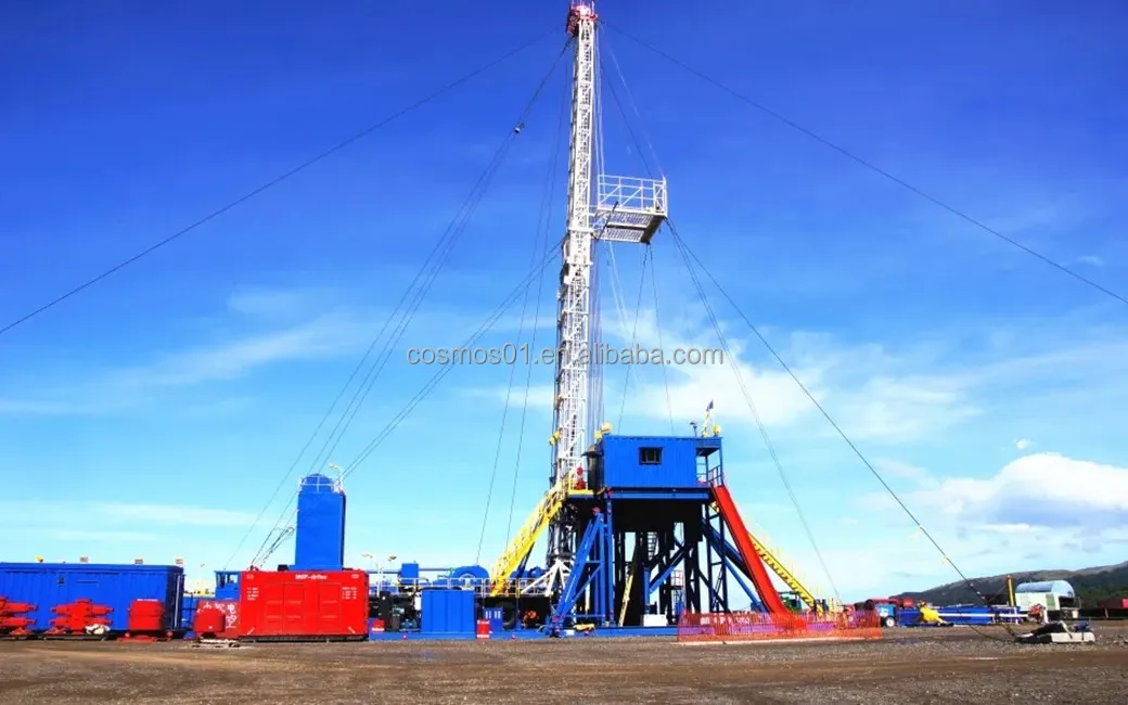 Oil Rig Drilling Rig Equipment ZJ50DBS Oil Drilling Rig and Spare Parts DBS Power Sales Weight Electric Origin Type Center Year