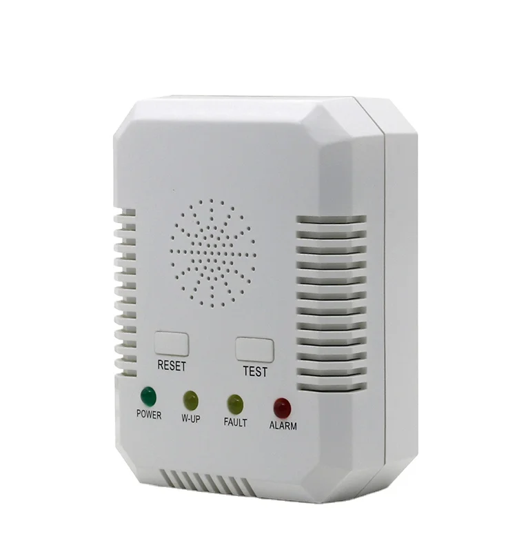 Household smart home single gas leak detector alarm