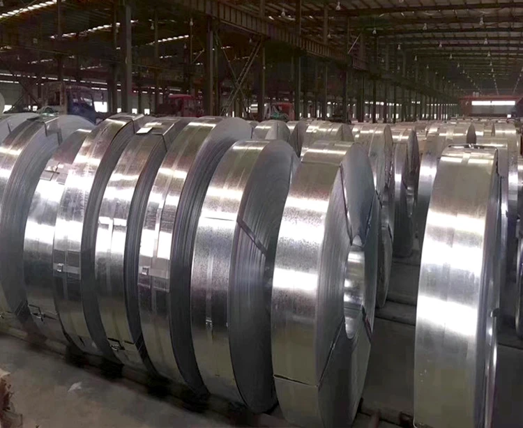 High Quality And High-strength Galvanized Steel Strips For Construction Industry