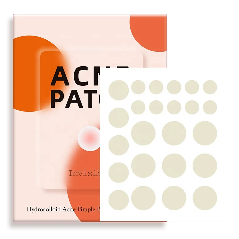 Гидроколлоидный патч от прыщей и акне, Лечение пятен