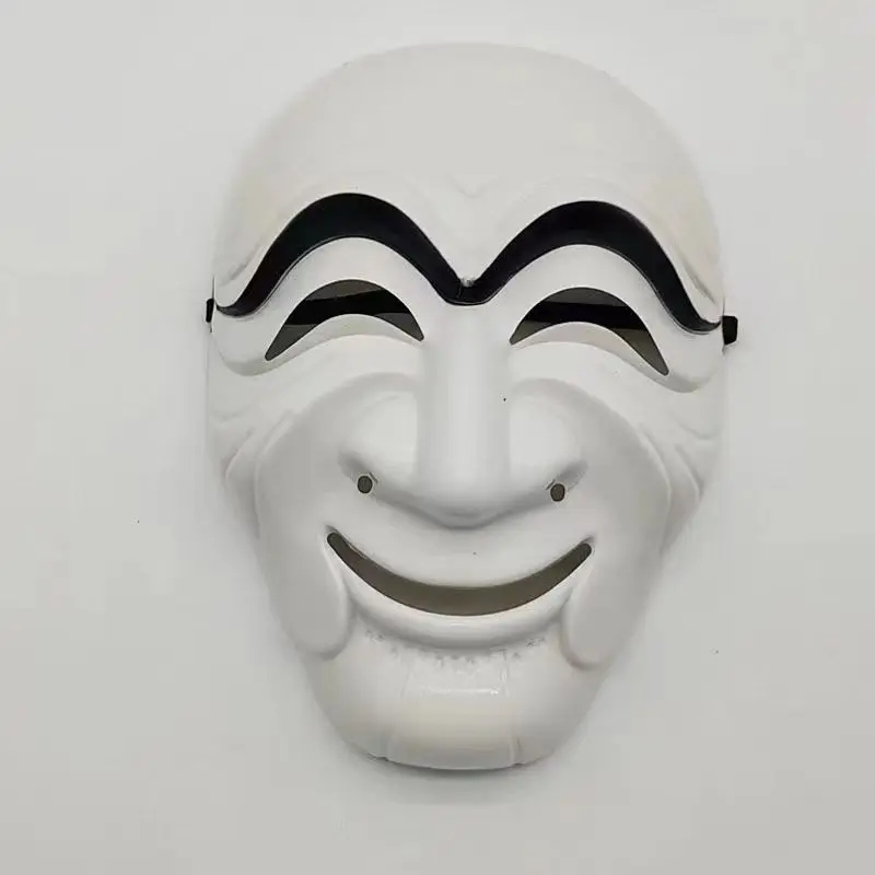 Factory wholesale Korea new movie cosplay pvc Halloween la casa de papel toys money heist case mask