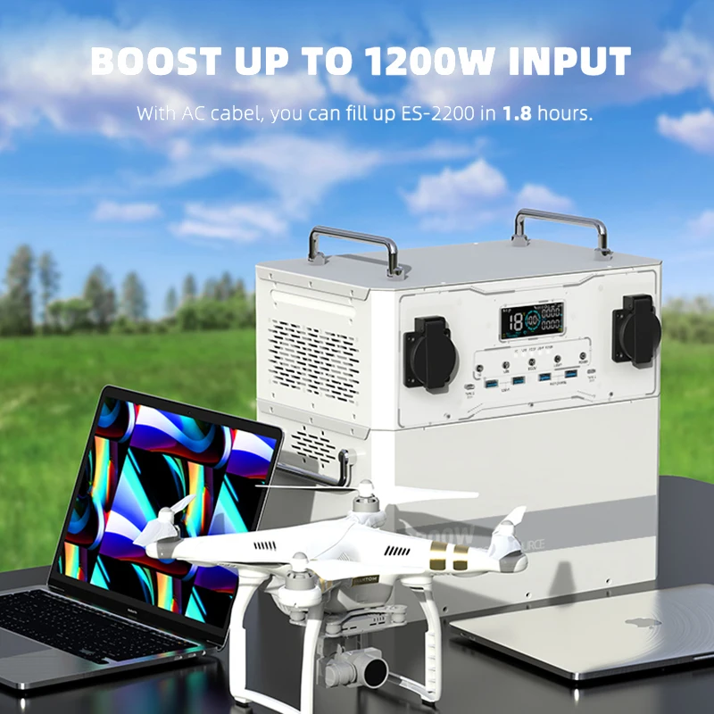 1000W 2000W 3000w Portable Off Grid Mini Home Solar Power Station 3kw Solar Wind Hybrid Energy Power System