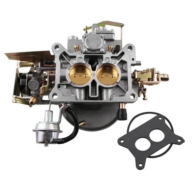 New Two 2 Barrel Carburetor Carb 2100 For Ford 400 302 351 Cu Jeep Engine 2150