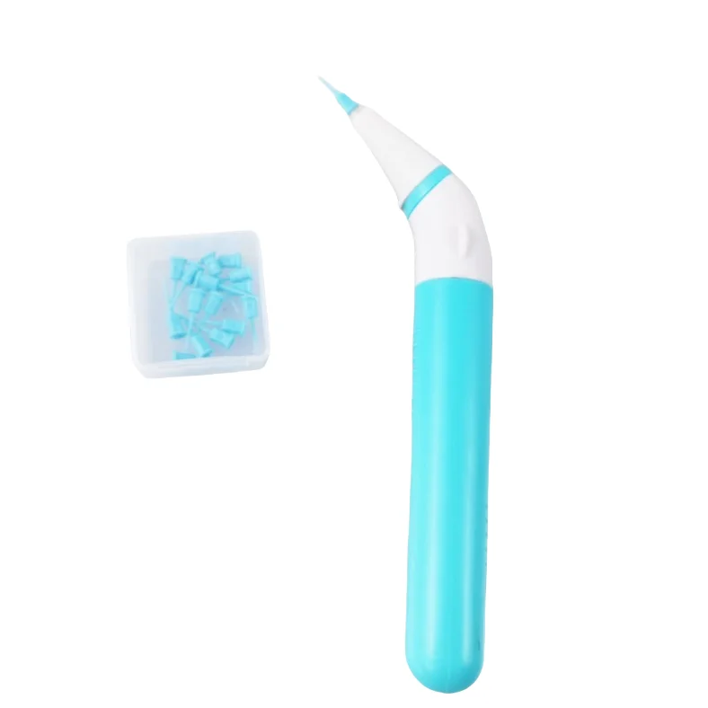 Полная медицинская Электрическая зубная Флоссер очиститель зубов электрическая зубочистка