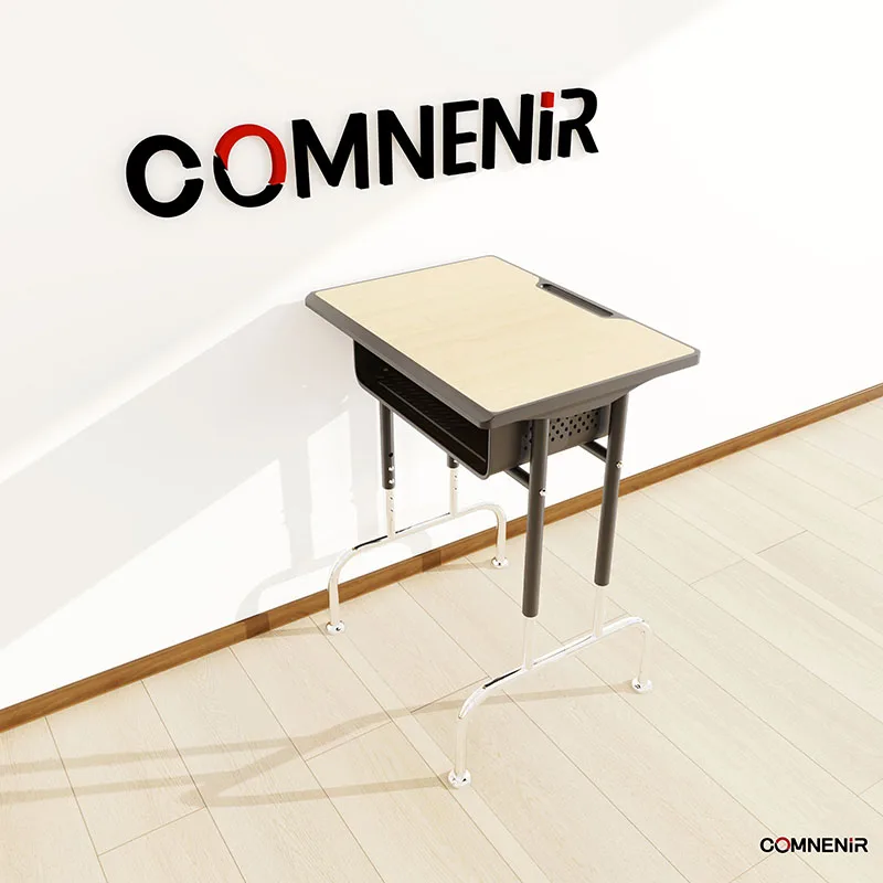Custom Factory One-Stop Purchase New Style School Furniture Metal School Desk and Chair Living Room Home Office or Hospital use