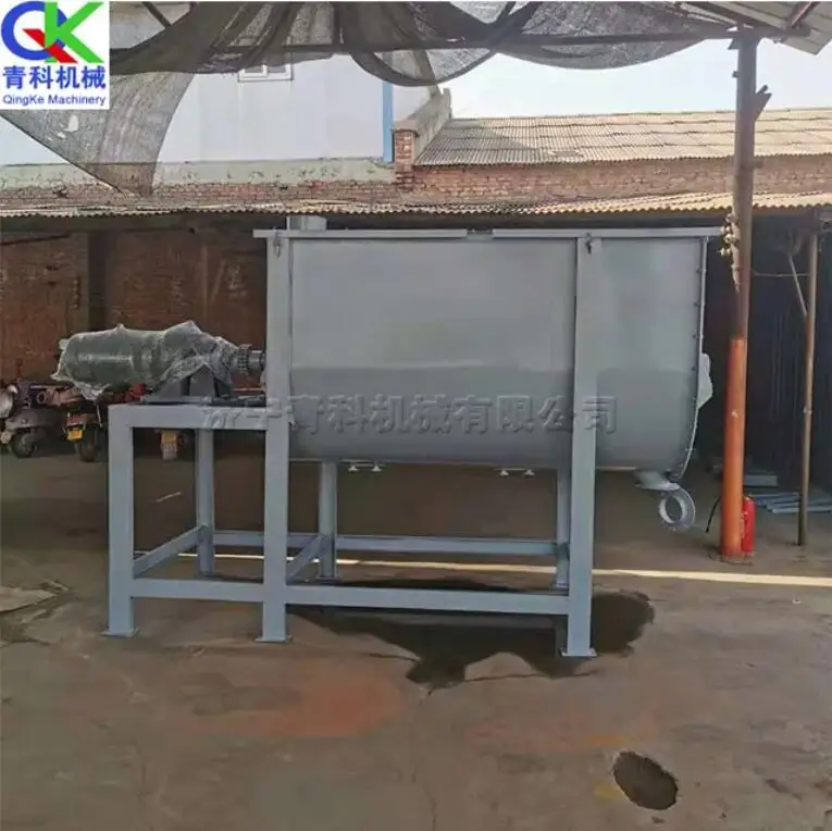 Benchtop Material Homogenizing Mixer Concrete mortar mixing equipment Stainless steel electric mixer