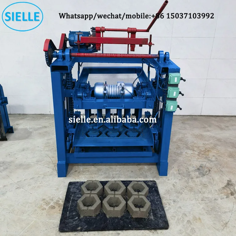 Hydraulic Brick Making Machine Block Machinery Concrete Brick Making Machine