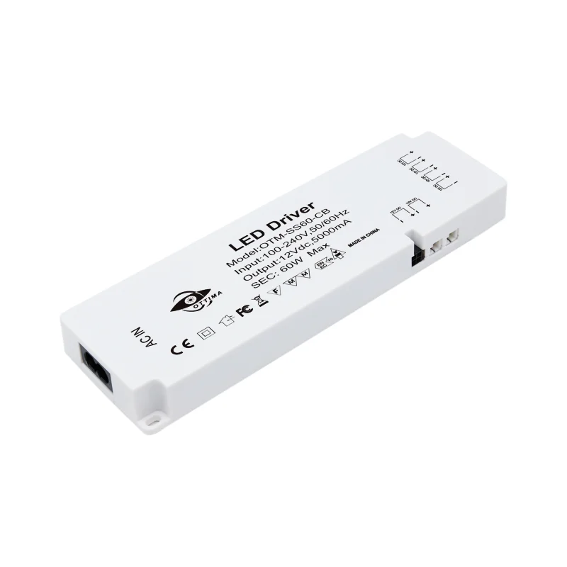 Hot Sale LED Constant Voltage Driver Cabinet Light DC12V 24V 18w 24W 30W 36W 50W 60W 75W 80W 100W Kitchen Red 90 Modern 80 IP 20