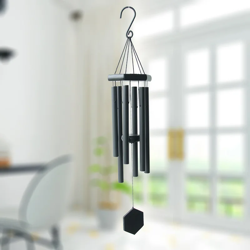 E139 Home Decor 30 Inch Aluminum Tubes Indoor Outdoor Hanging Decoration Pendent Wind Chimes Musically Tuned Windchimes
