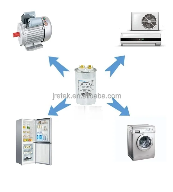 50UF 50MFD Aluminum CBB65 Capacitor for Air Conditioner
