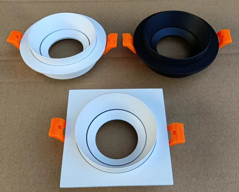 Indoor led spotlight 5W recessed downlight 1 2 3 head spot lights ceiling light