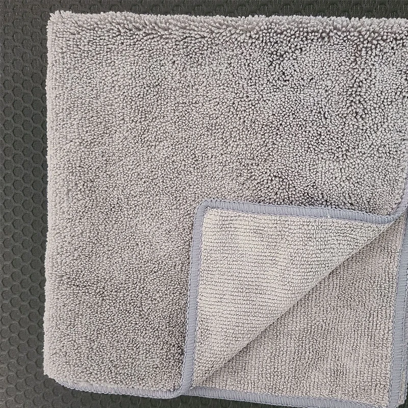 ZZhome All-Purpose Streak Free Cleaning Rags Super Absorbent Signature Car Drying Towel Ultra Plush Microfiber Towels