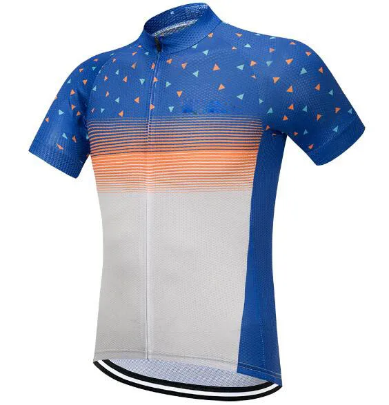 Quick-Drying Cycling Clothing For Men Bicycle Shirt Tops Custom Cycling Jersey Bike Clothing