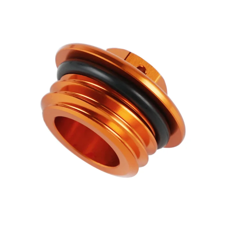  CNC Machined Aluminum Alloy Oil Pan Nut M18*1.25 Magnetic Engine Drain Plug Bolt for