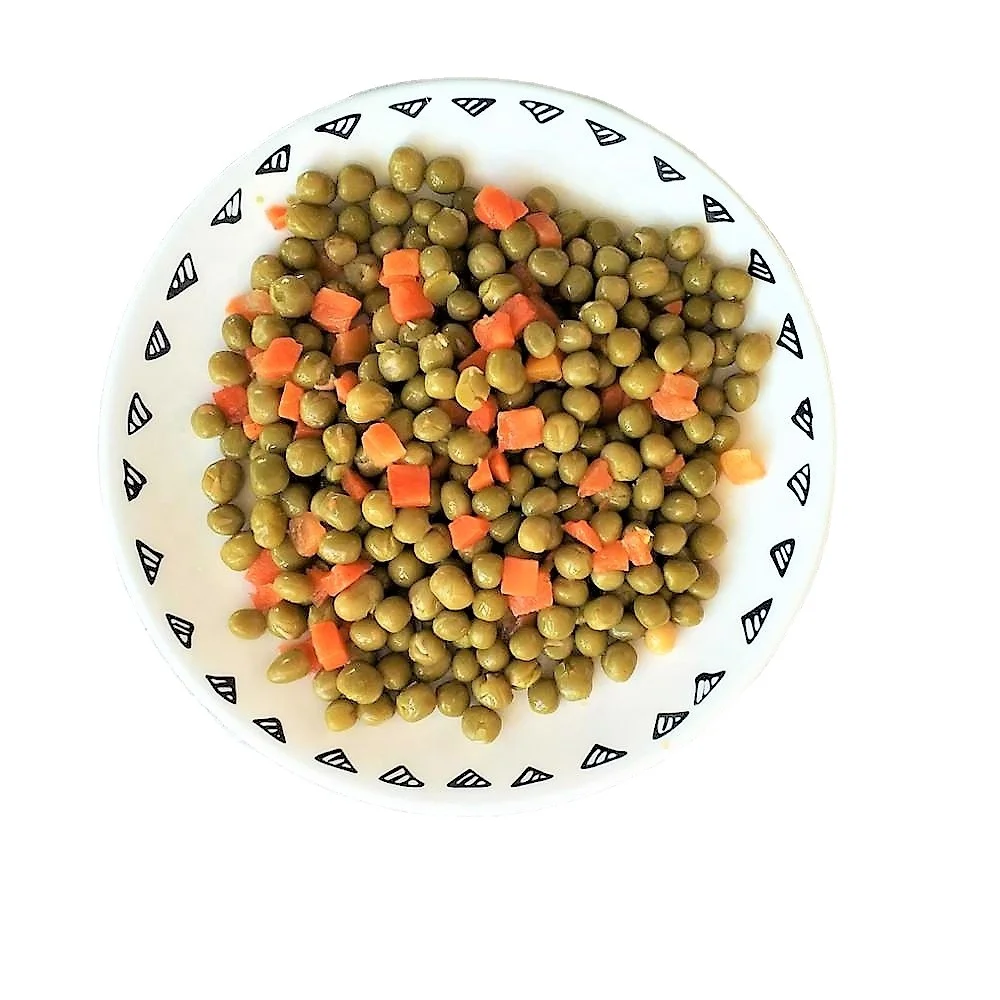 Good taste canned mixed vegetable in can china wholesale